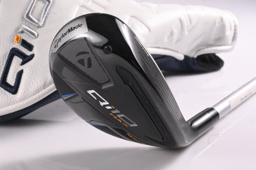 Ladies Taylormade Qi10 Max #5 Hybrid / 27 Degree / Ladies Flex Speeder NX TCS 40