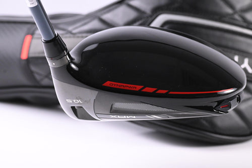 Wilson DYNAPWR 2025 Max Driver / 10.5 Degree / Regular Flex UST LIN-Q Red 5 M40X