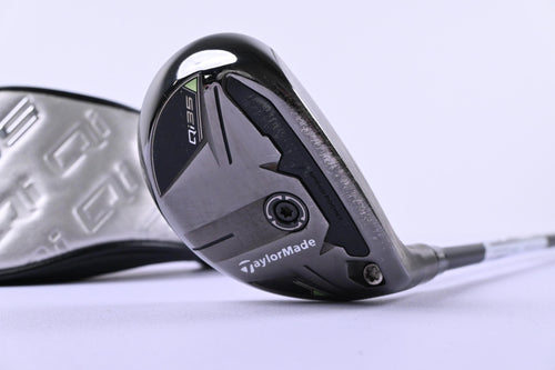 Taylormade Qi35 #3 Hybrid / 19 Degree / Stiff Flex Ventus Blue 7 Shaft