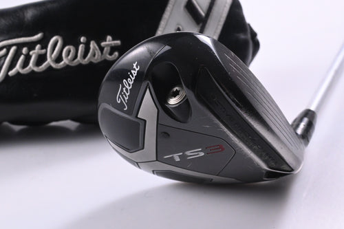 Titleist TS3 #3 Wood / 15 Degree / Stiff Flex Project X Evenflow White 75 Shaft