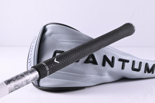 Callaway Quantum Max D Driver / 12 Degree / Stiff Flex Denali Frost Silver 50