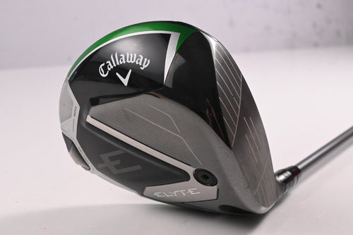 Callaway Elyte Driver / 10.5 Degree / Stiff Flex Denali Charcoal 60 Shaft