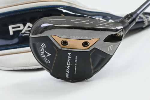Callaway Paradym #3 Wood / 15 Degree / Stiff Flex HZRDUS Gen4 Silver 70 Shaft