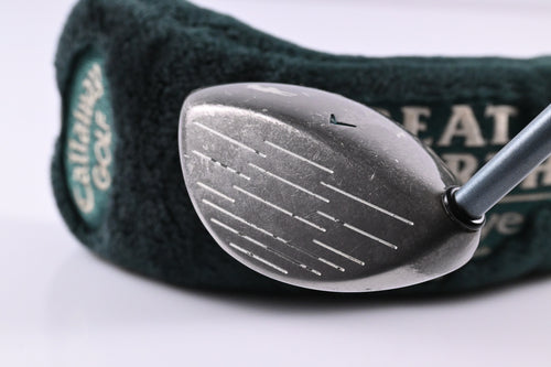Ladies Callaway Hawk Eye #3 Wood / 15 Degree / Ladies Flex Calllaway Shaft