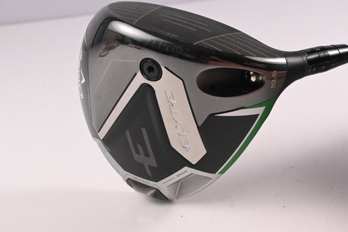 Callaway Elyte Driver / 10.5 Degree / Stiff Flex Denali Charcoal 60 Shaft