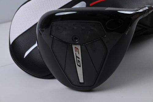 Titleist GT3 Driver / 8 Degree / X-Flex HZRDUS Black Gen 5 60 Shaft