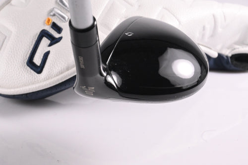 Ladies Taylormade Qi10 Max #5 Hybrid / 27 Degree / Ladies Flex Speeder NX TCS 40