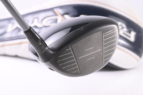 Left Hand Callaway Paradym X Driver / 9 Degree / Regular Flex HZRDUS Silver 50