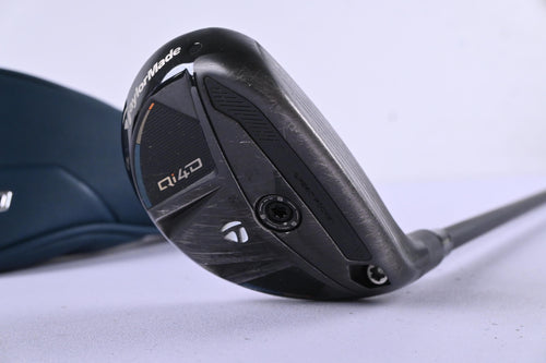 Taylormade Qi4D #2 Hybrid / 17 Degree / Stiff Flex KBS REAX 75 Shaft