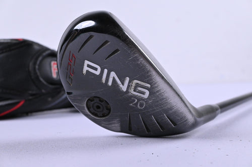 Ping G25 #3 Hybrid / 20 Degree / Regular Flex Ping TFC 189 Shaft