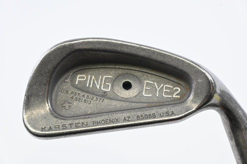 Ping Eye 2+#4 Iron / 24.5 Degree / Black Dot / Stiff Flex Ping KT-M Shaft