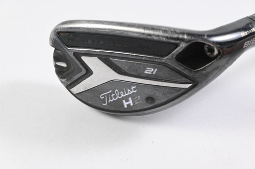 Titleist 818 H2 #3 Hybrid / 21 Degree / Regular Flex Tensei CK Red 60 Shaft
