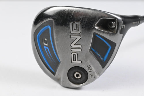 Ping G Series SF Tec #3 Wood / 16 Degree / Senior Flex Ping Alta 65 Shaft