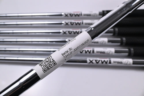 Wilson Staff DYNAPWR Irons / 5-PW+GW / Regular Flex KBS Max Ultralite Shafts