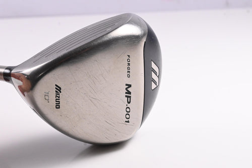 Left Hand Mizuno MP-001 Driver / 10 Degree / Stiff Flex Mizuno Exsar 60 Shaft