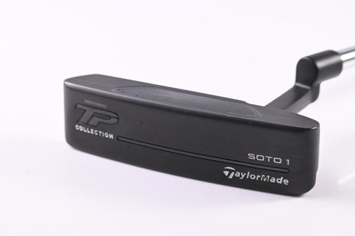 Taylormade TP Black Collection Soto 1 Putter / 34 Inch