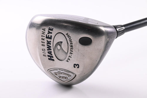 Callaway Hawk Eye VFT #3 Wood / 15 Degree / Regular Flex Callaway 60
