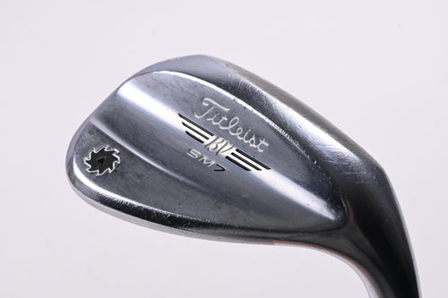 Titleist Vokey SM7 Lob Wedge / 58 Degree / Wedge Flex Steel Shaft