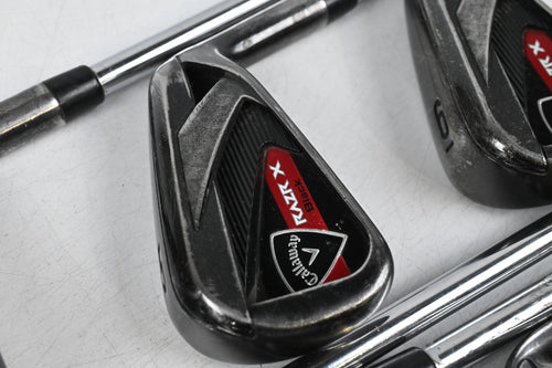 Callaway RAZR X Black Irons / 4-PW / Uniflex M-10 XP Shafts
