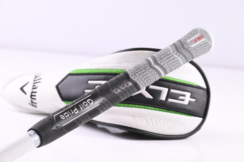 Callaway Elyte #4 Hybrid / 22 Degree / Regular Flex Project X Denali Charcoal 60