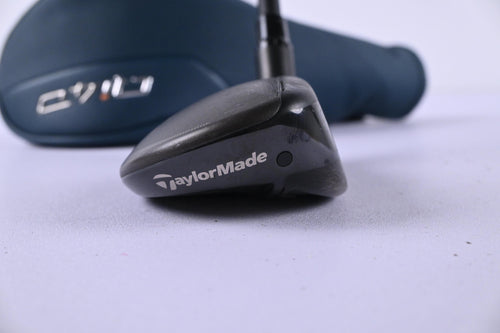 Taylormade Qi4D #2 Hybrid / 17 Degree / Stiff Flex KBS REAX 75 Shaft