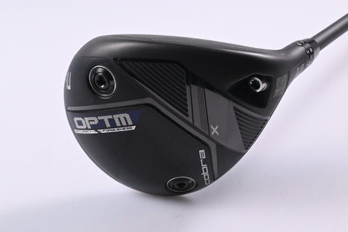 Cobra OPTM X #3HF Wood / 16.5 Degree / Stiff Flex Denali Frost Black 70 Shaft