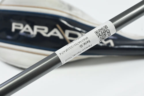 Callaway Paradym #3 Wood / 15 Degree / Stiff Flex HZRDUS Gen4 Silver 70 Shaft