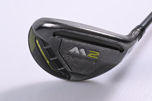 Taylormade M2 2017 #5 Hybrid / 25 Degree / Regular Flex Taylormade Reax 65 Shaft