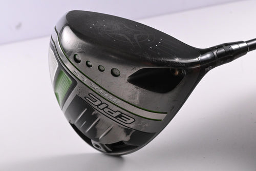 Callaway Epic Max LS Driver / 9 Degree / X-Flex Aldila Rogue White 70 Shaft