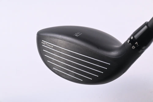 Cobra OPTM X #3HF Wood / 16.5 Degree / Stiff Flex Denali Frost Black 70 Shaft