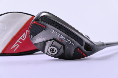 TaylorMade Stealth 2 Plus #3 Hybrid / 19.5 Degree / Stiff Flex HZRDUS Smoke RDX