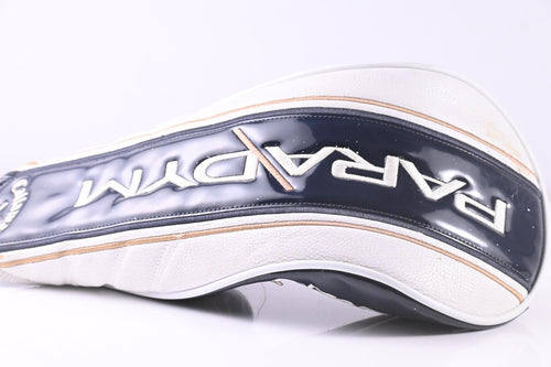 Left Hand Callaway Paradym X Driver / 9 Degree / Regular Flex HZRDUS Silver 50