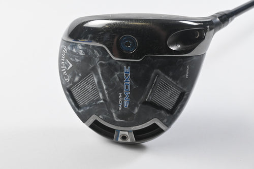 Callaway Paradym Ai Smoke Max Driver / 10.5 Degree / Stiff Flex HZRDUS Smoke RDX