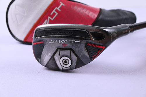 TaylorMade Stealth 2 Plus #3 Hybrid / 19.5 Degree / Stiff Flex HZRDUS Smoke RDX