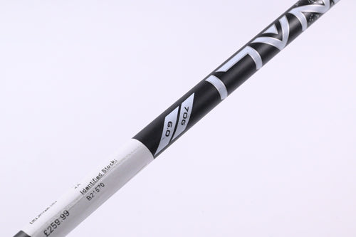 Cobra OPTM X #3HF Wood / 16.5 Degree / Stiff Flex Denali Frost Black 70 Shaft