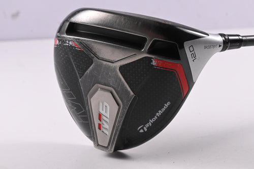 Taylormade M6 Driver / 12 Degree / Stiff Flex HZRDUS Smoke Black 70 Shaft