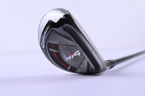 Taylormade M4 #3 Hybrid / 19 Degree / Stiff Flex Fujikura Atmos Red 7 Shaft