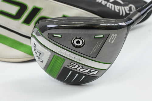 Callaway Epic Speed #3 Wood / 15 Degree / Stiff Flex MMT 70 Shaft