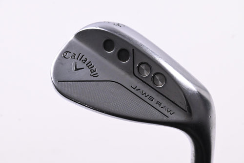 Callaway Jaws Raw Sand Wedge / 56 Degree / Wedge Flex Dynamic Gold Spinner 115