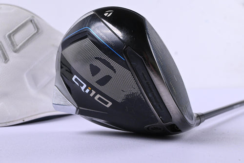 Taylormade Qi10 Driver / 9 Degree / Stiff Flex Diamana T+ 60 Shaft
