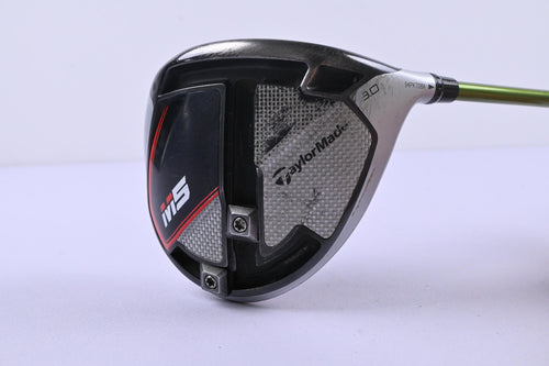 Taylormade M5 Driver / 9 Degree / Stiff Flex Aldila NV Green 55 350 Shaft