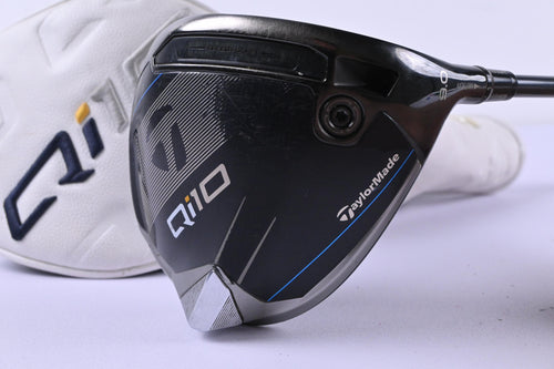 Taylormade Qi10 Driver / 9 Degree / Stiff Flex Diamana T+ 60 Shaft