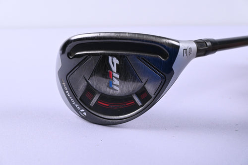 Taylormade M4 #3 Hybrid / 19 Degree / Stiff Flex Fujikura Atmos Red 7 Shaft