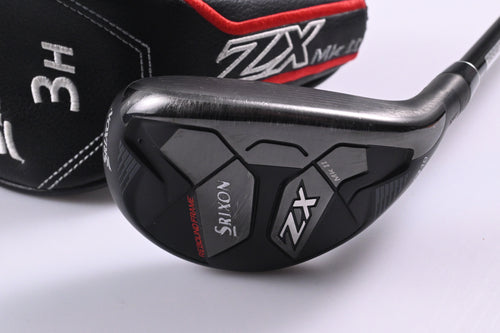 Srixon ZX Mk II 2023 #3 Hybrid / 19 Degree / Regular Flex HZRDUS Smoke RDX 70