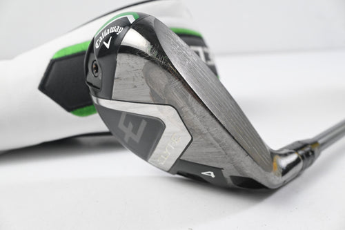 Callaway Elyte #4 Hybrid / 22 Degree / Regular Flex Denali Charcoal 60 Shaft