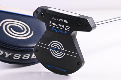 Odyssey Ai-One Square 2 Square Max Stripe Putter / 34 Inch