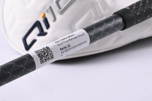 Taylormade Qi10 Tour #3 Wood / 15 Degree / Stiff Flex Tensei AV Blue 75 Shaft