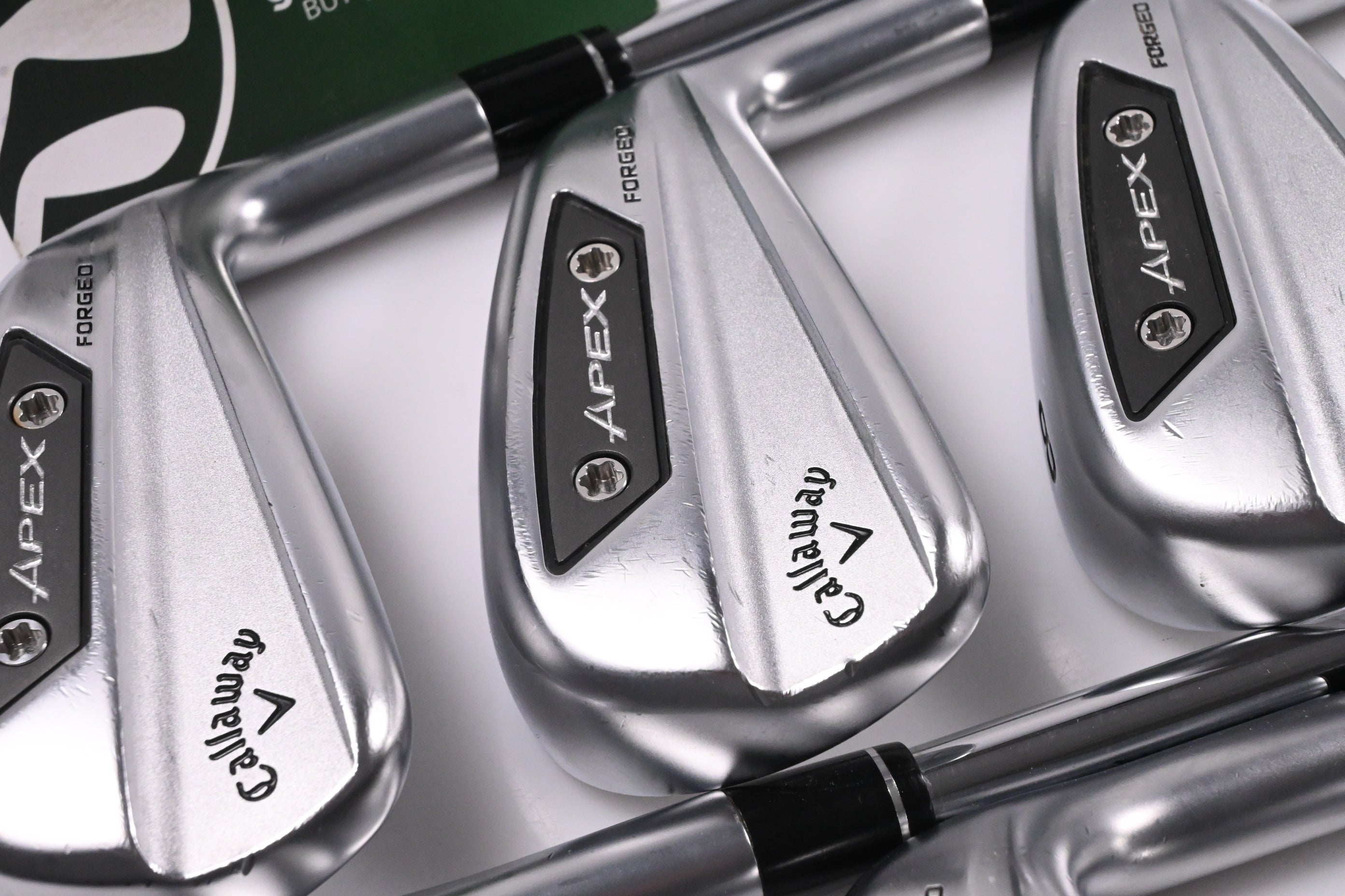 Set De Fers Callaway Apex Ai200 6-PW + GW - Flex R Dynamic Gold 100 R300, Reconditionné