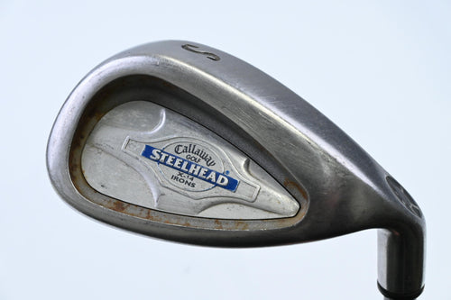 Callaway X-14 Sand Wedge / 55 Degree / Regular Flex Steelhead X-14 Shaft