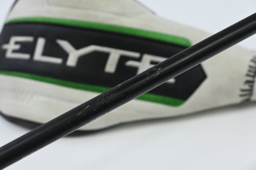 Callaway Elyte Driver / 9 Degree / Regular Flex Vanquish 4 Shaft